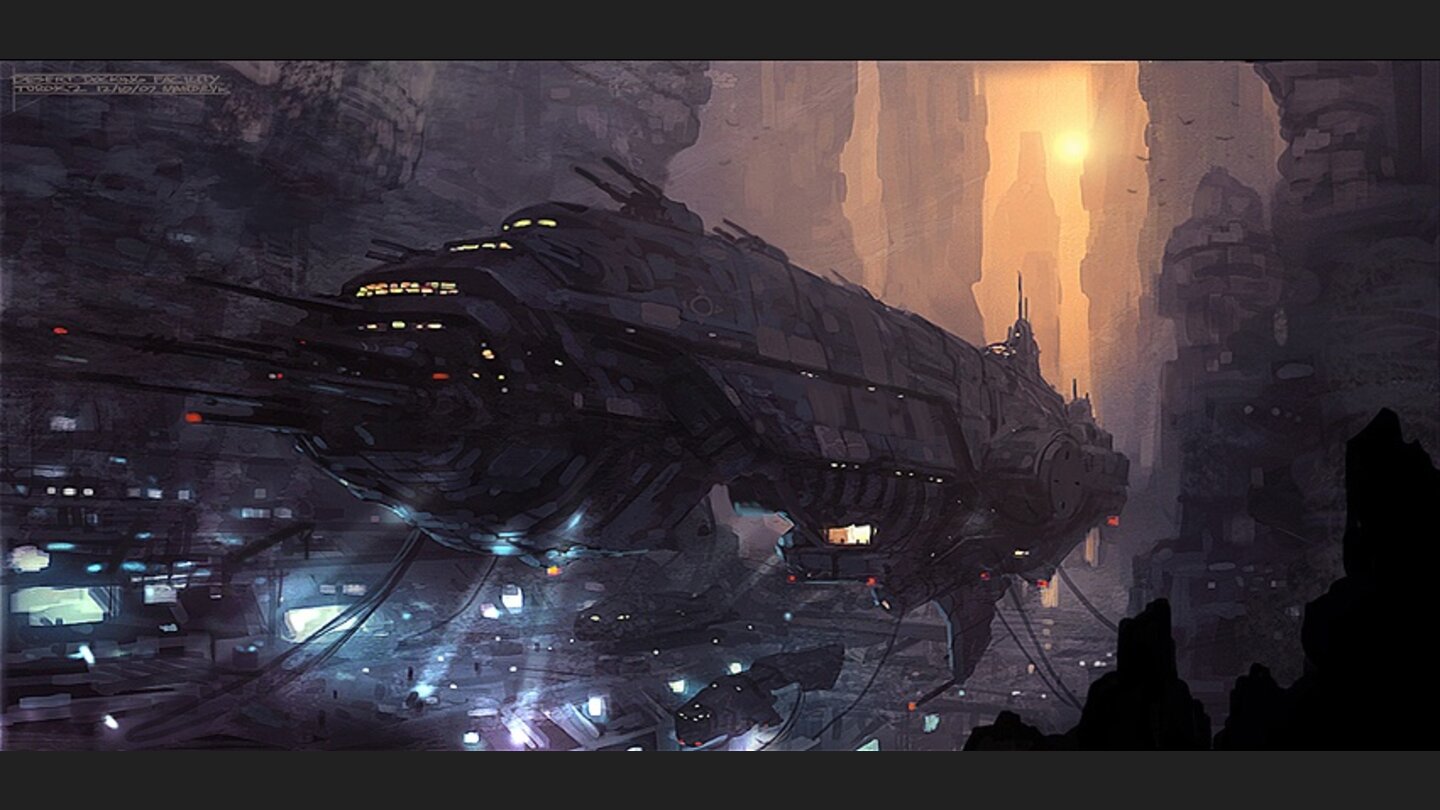 Turok 2 - Artworks vom eingestellten Shooter