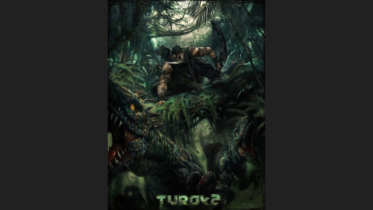 Turok 2 - Artworks vom eingestellten Shooter