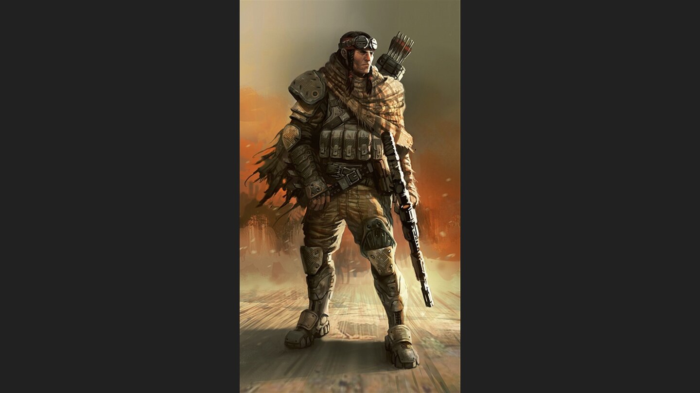 Turok 2 - Artworks vom eingestellten Shooter