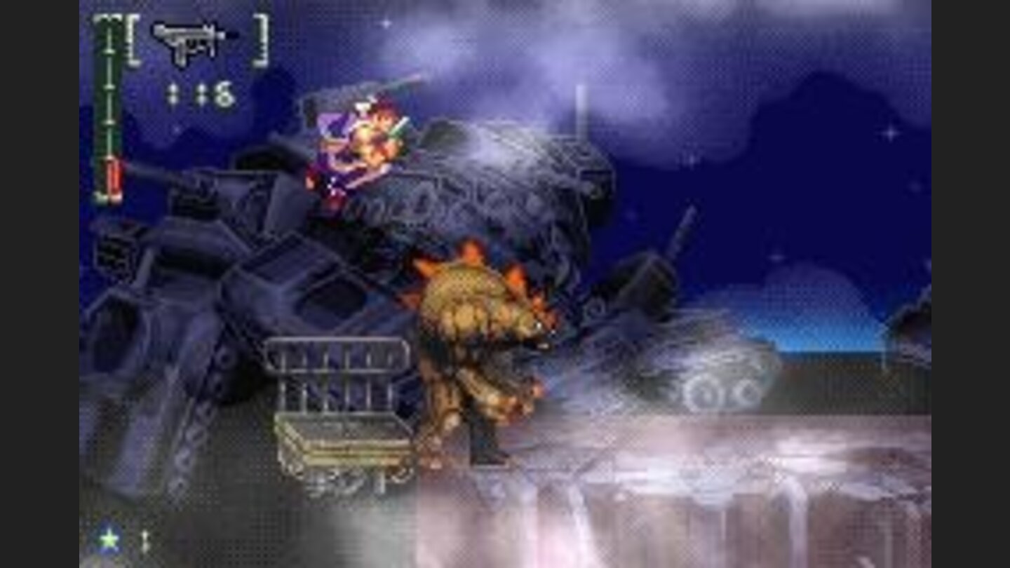 A jump for area recognition: this monster is a big problem!