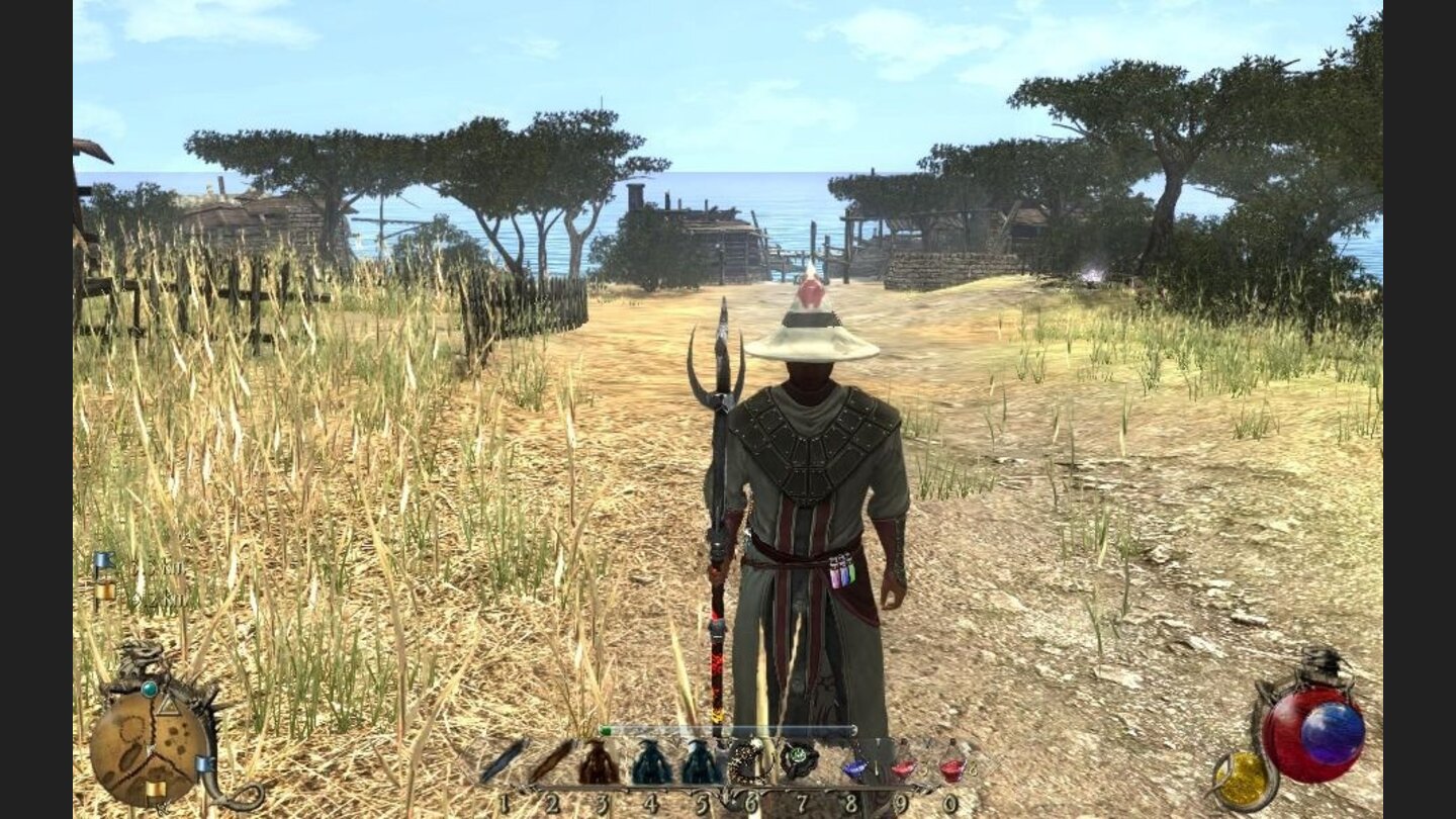 Two Worlds 2 - Mittlere Details
