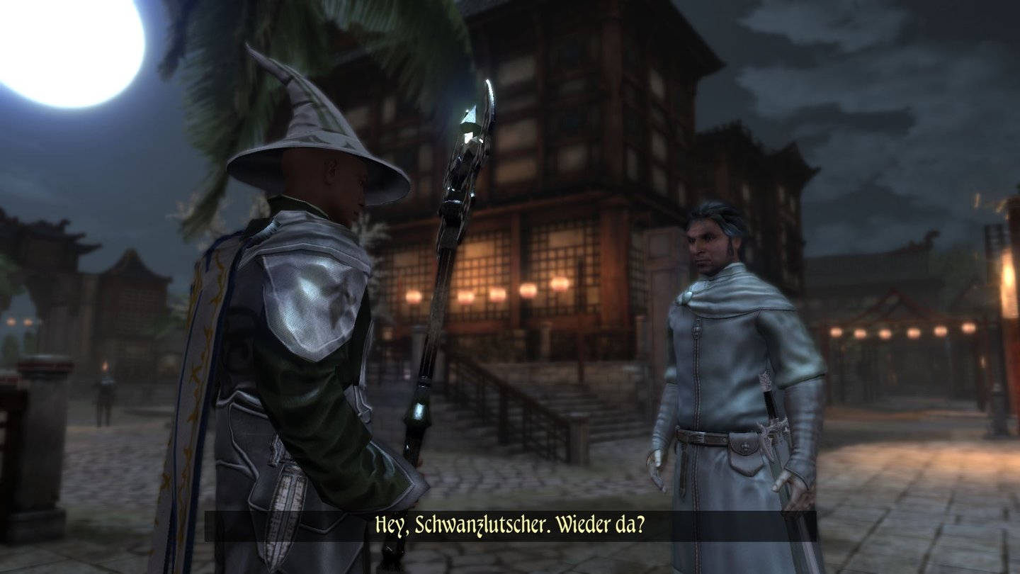 Two Worlds 2PC-Screenshots aus der Vorschau-Version des Rollenspiels.