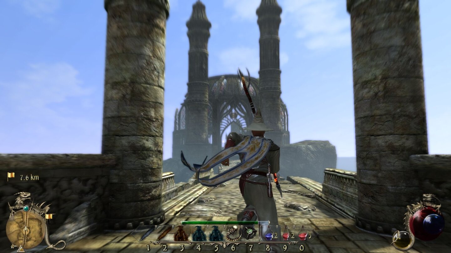 Two Worlds 2PC-Screenshots aus der Vorschau-Version des Rollenspiels.