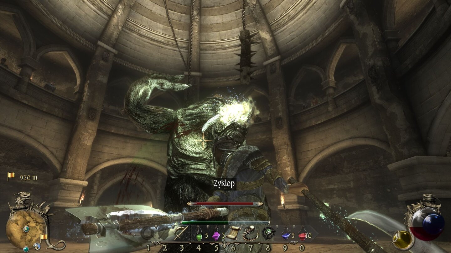 Two Worlds 2PC-Screenshots aus der Test-Version des Rollenspiels.