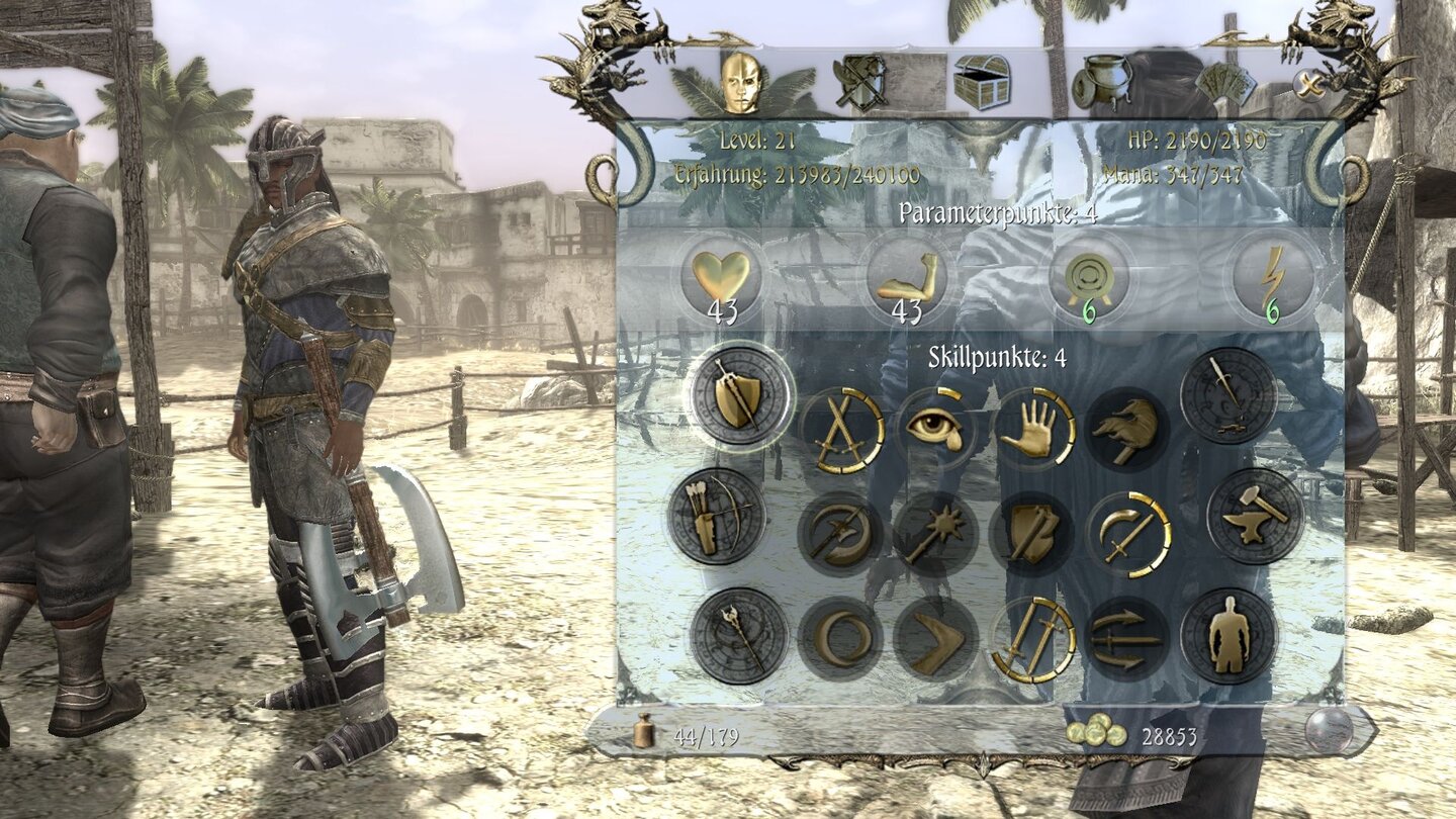 Two Worlds 2PC-Screenshots aus der Test-Version des Rollenspiels.