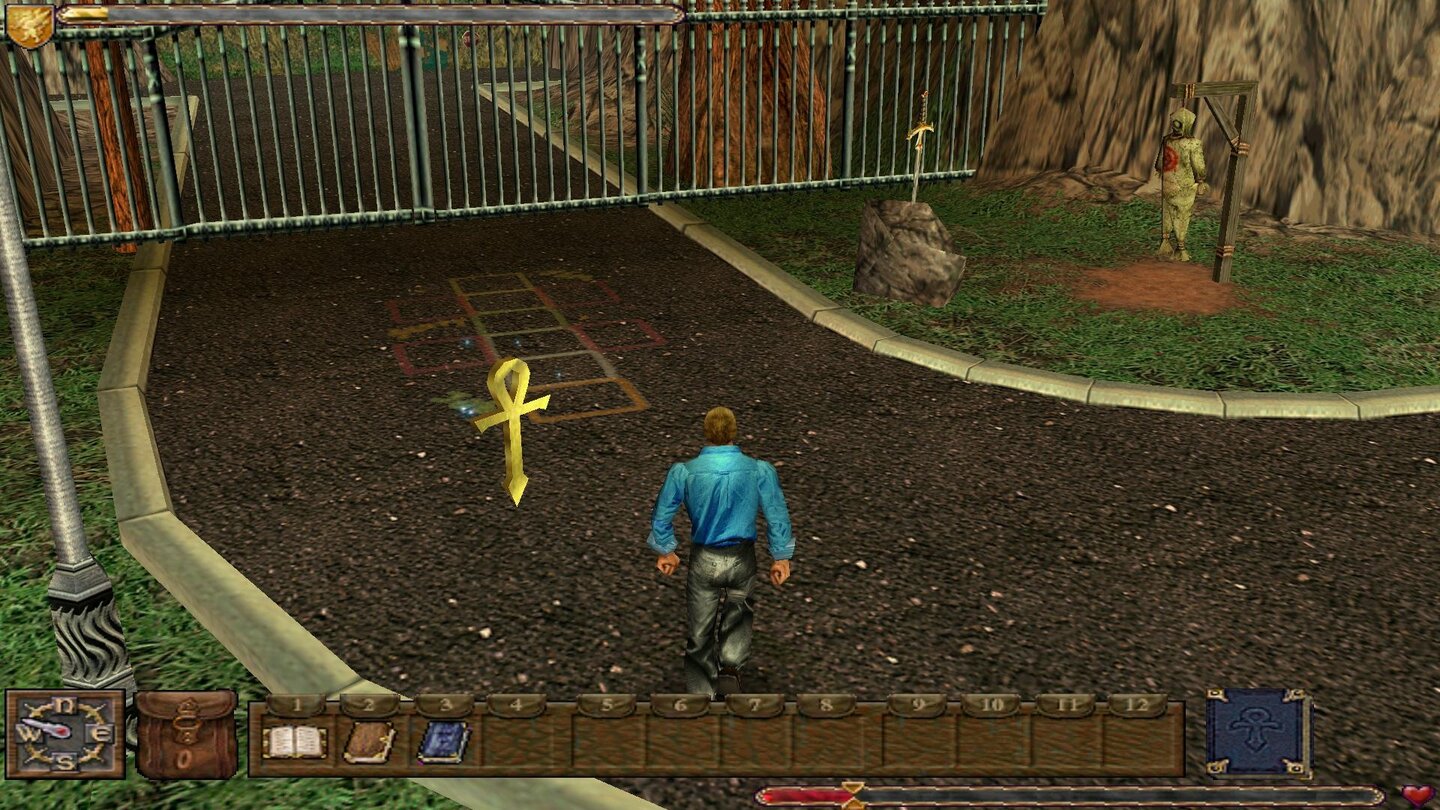 Texturen in Ultima IX: Ascension
