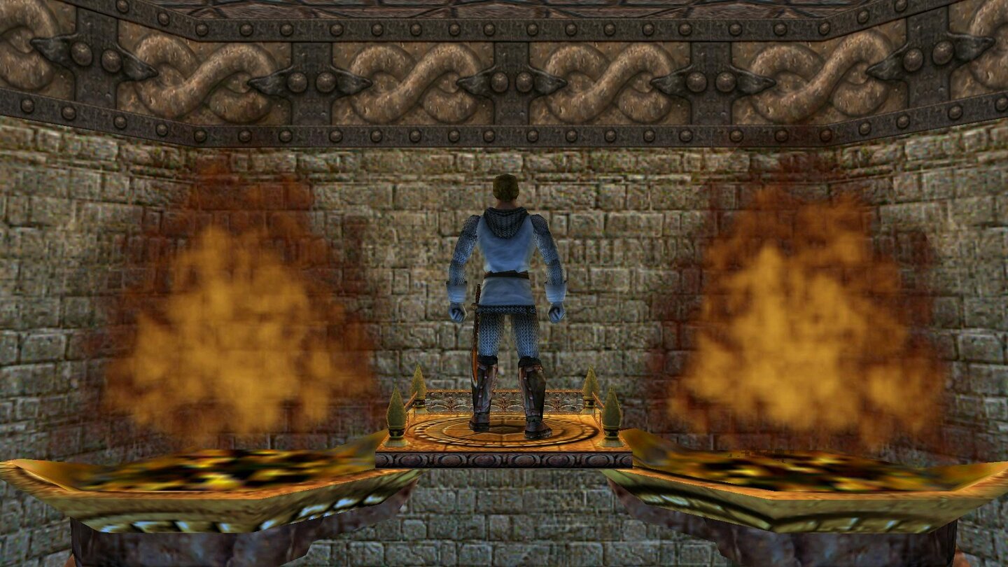 Texturen in Ultima IX: Ascension