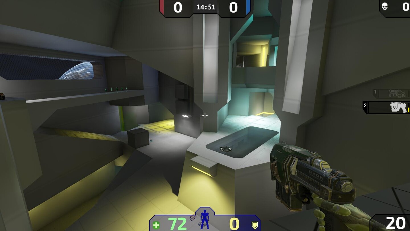 Unreal Tournament - Unfertige Map