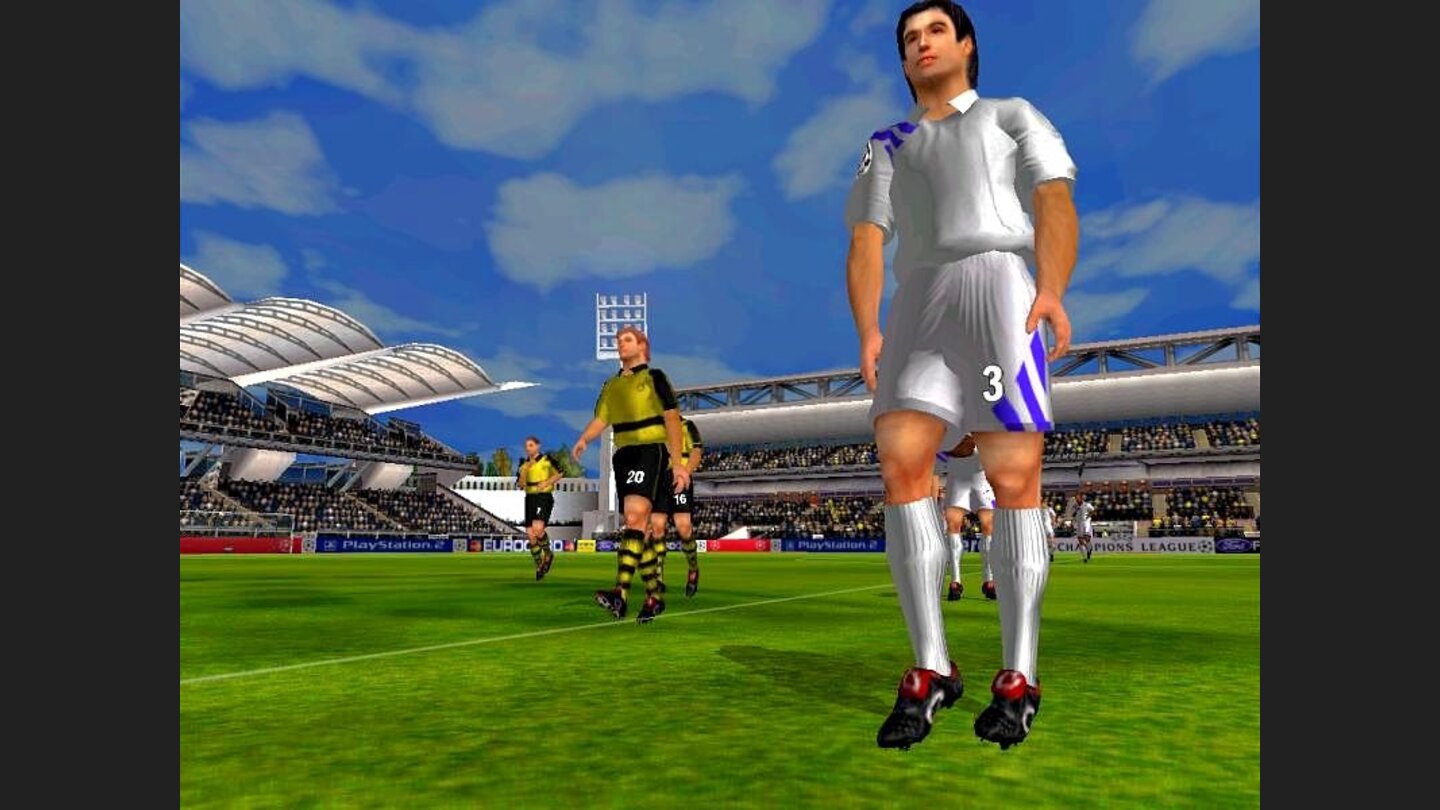Uefa Champions League 2001 Screenshots