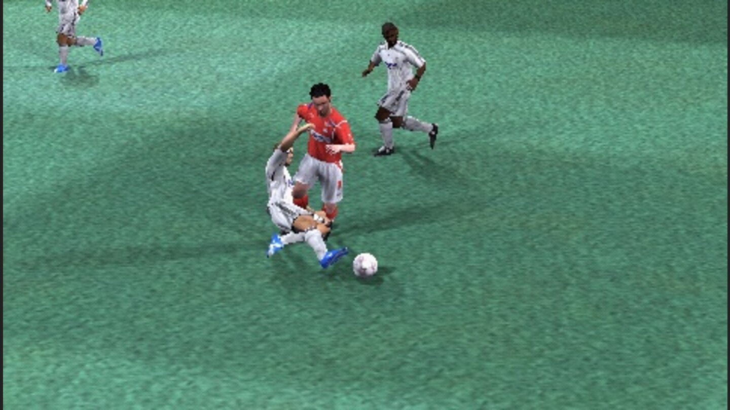 UEFA Champions League 2006-2007 psp 11