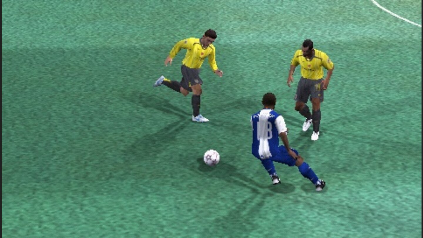 UEFA Champions League 2006-2007 psp 1