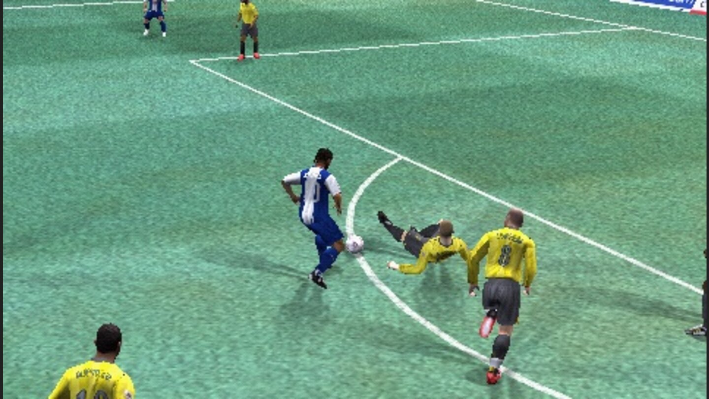 UEFA Champions League 2006-2007 psp 2