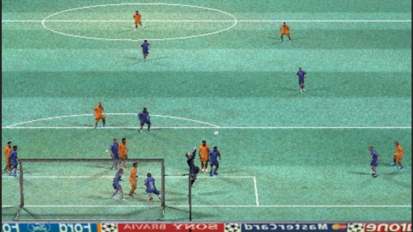 UEFA Champions League 2006-2007 psp 3