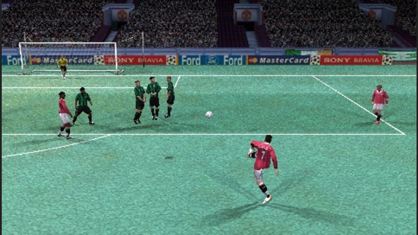UEFA Champions League 2006-2007 psp 4