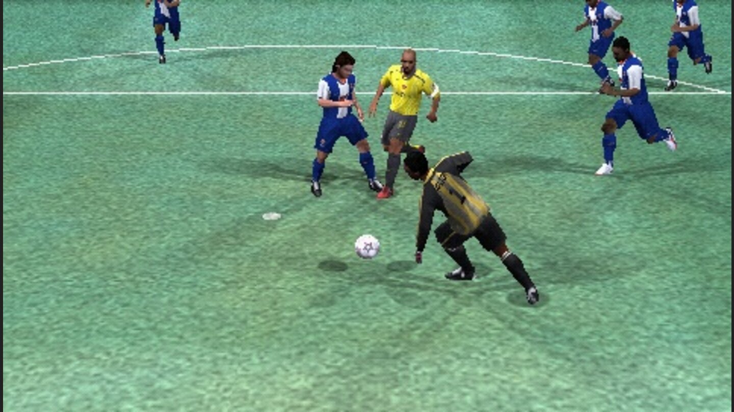 UEFA Champions League 2006-2007 psp 7