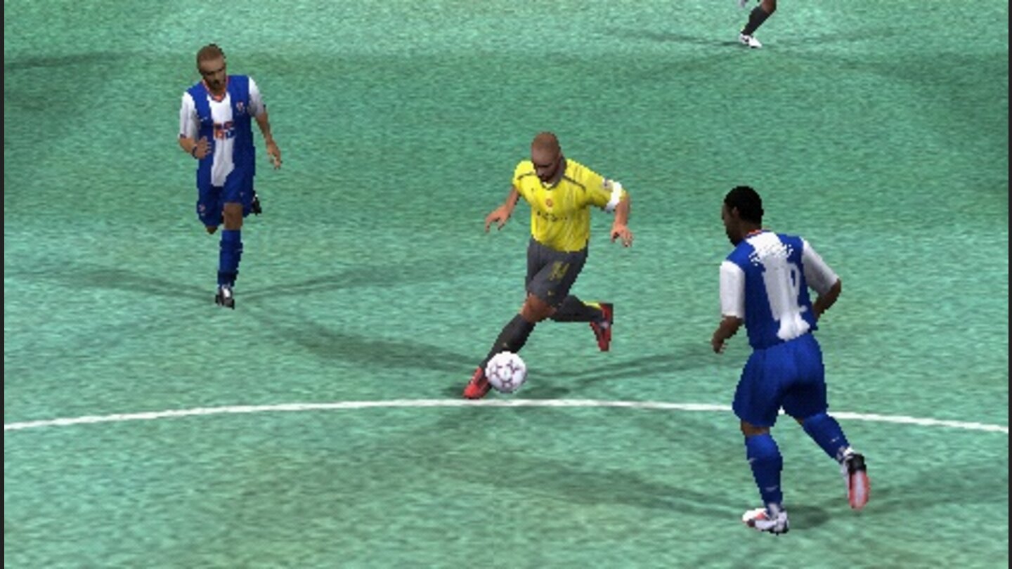 UEFA Champions League 2006-2007 psp 9