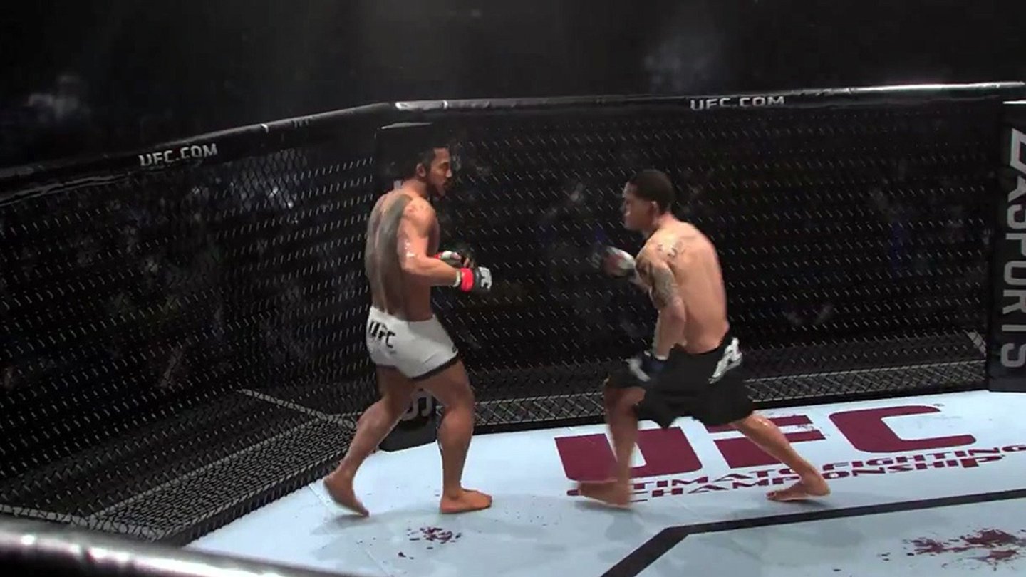 UFC - Screenshots aus dem Ankündigungstrailer