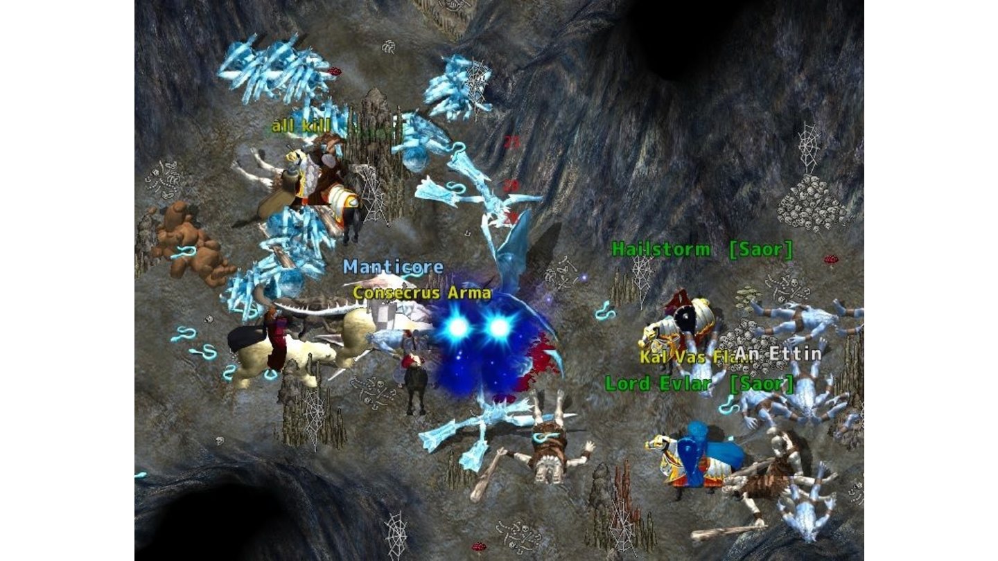 Ultima OnlineUltima Online lässt sich wahlweise in klassischem 2D oder im neu gestalteten Enhanced Client in 3D spielen.