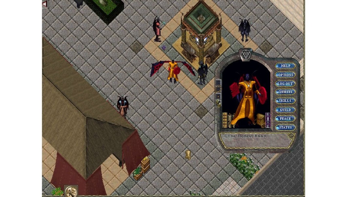 Ultima OnlineSeit einigen Jahren kann man neben Menschen in UO auch Elfen spielen. Mit dem Addon Stygean Abyss sind nun Gargoyles als dritte spielbare Rasse hinzugekommen.