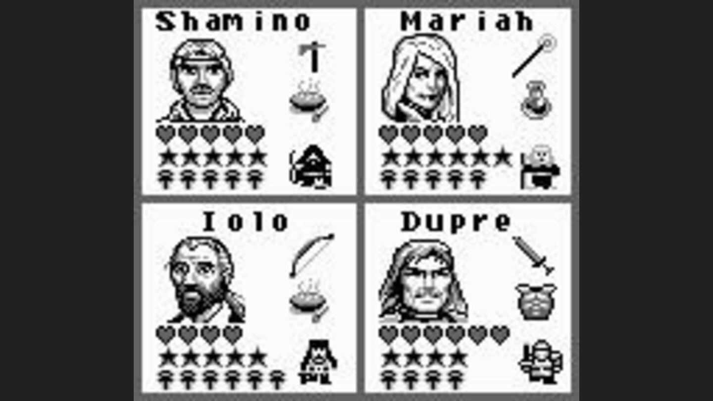 Character Selection Screen