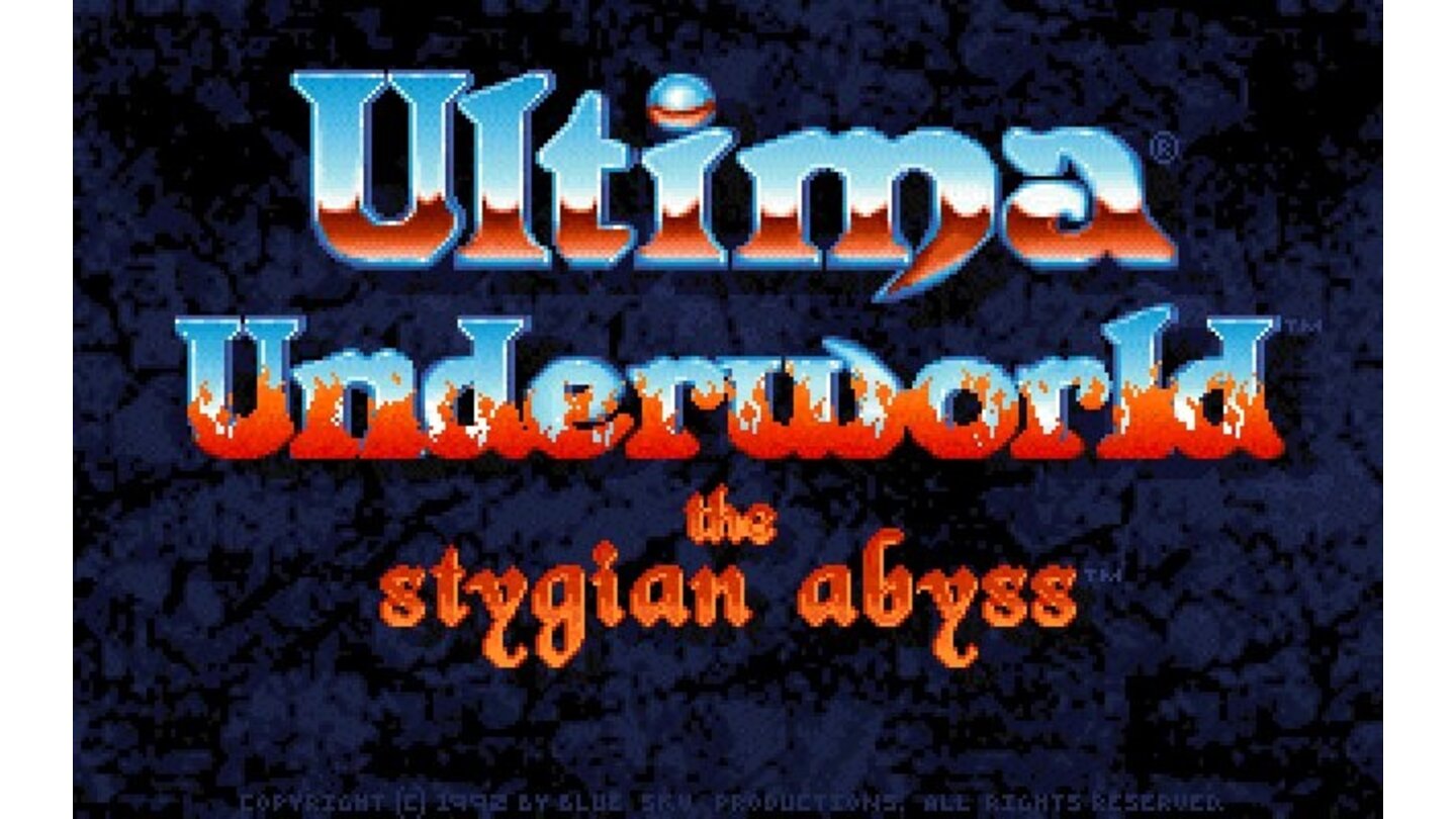 Polygone Ultima Underworld