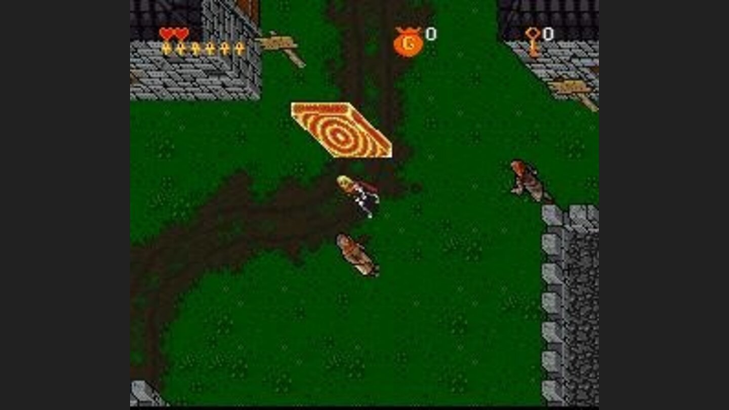 Avatar appears in Britannia through a portal