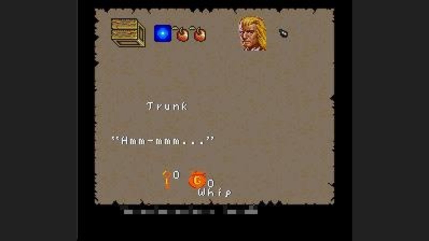 Getting stuff out of a chest