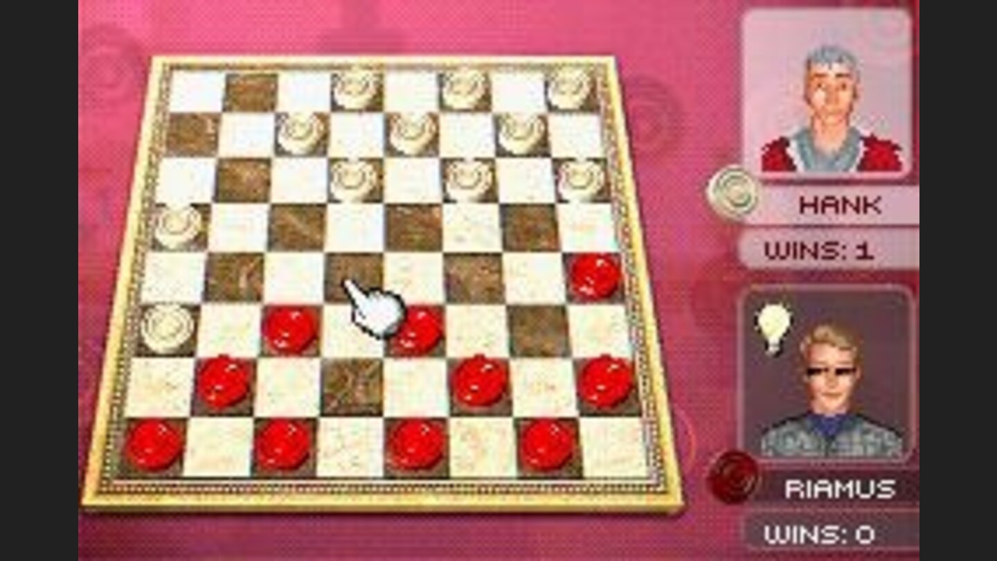 Checkers is also a game you can play