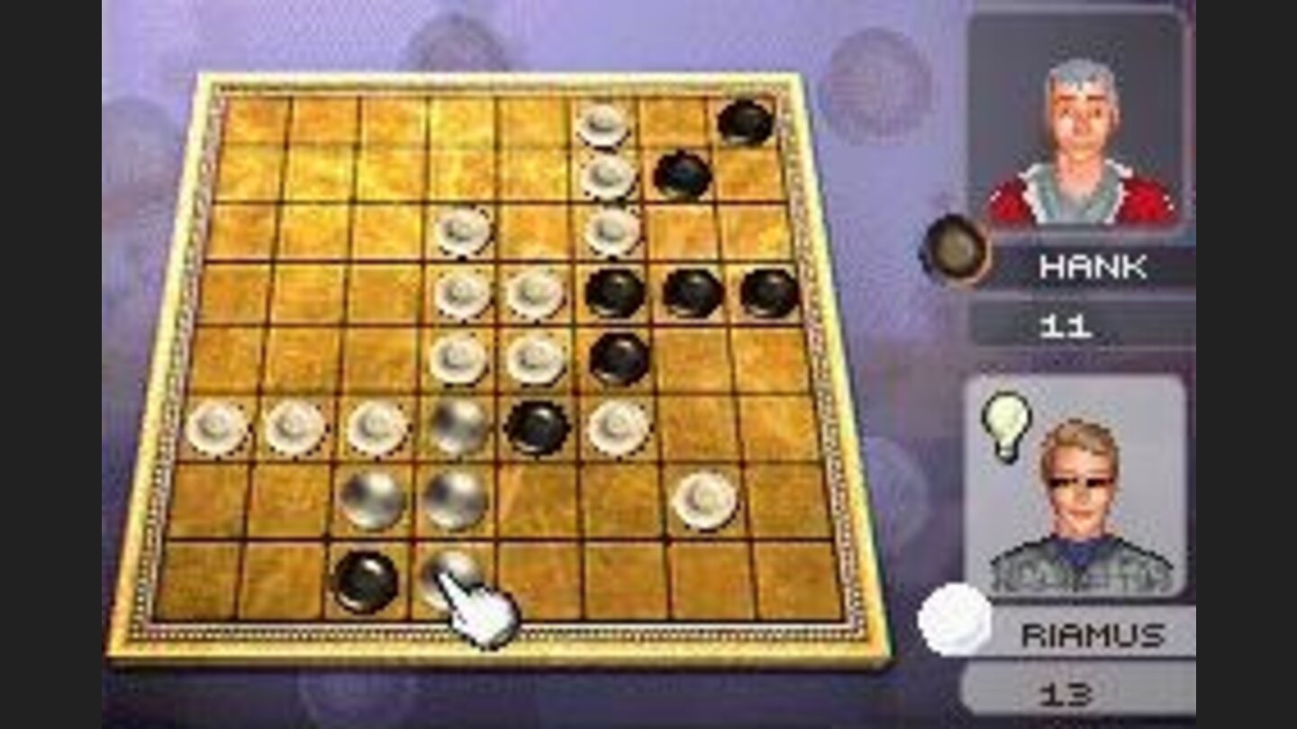In Reversi, you try to wipe out your opponents pieces