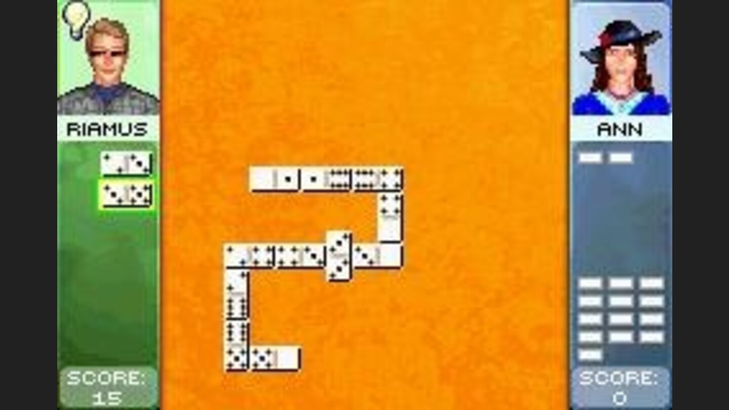 Dominoes has you trying to play all your pieces first