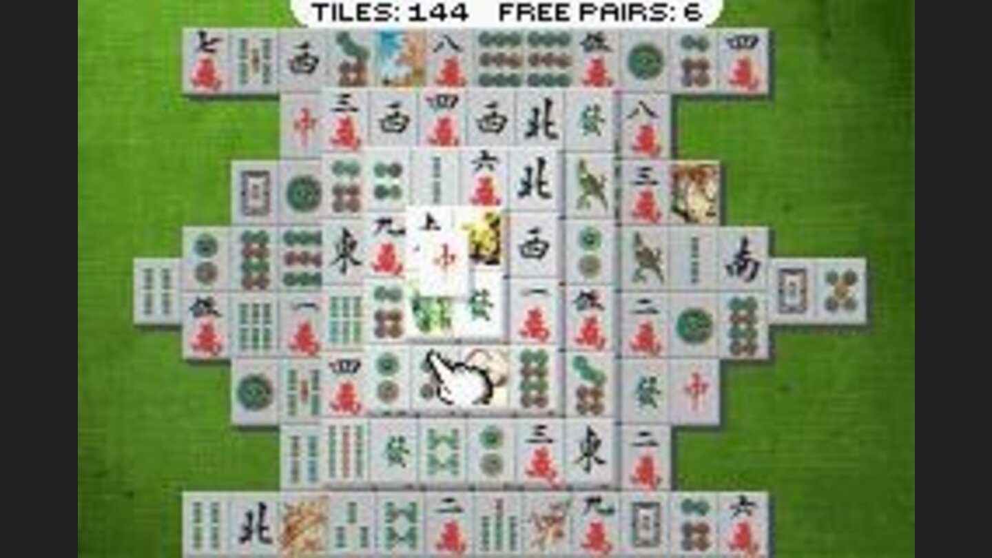 This is Mahjong where you need to match tiles