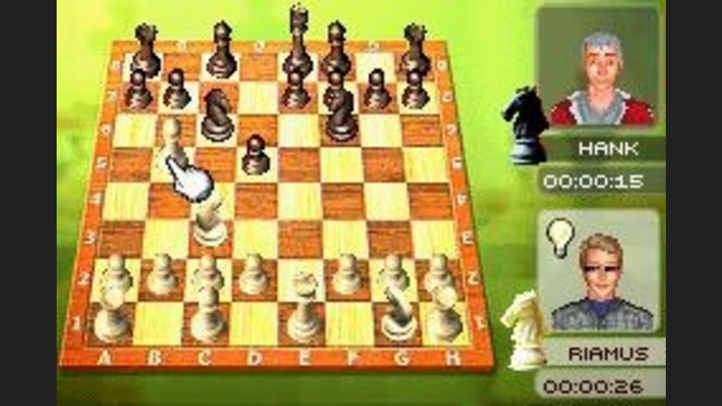 Chess is another of the games