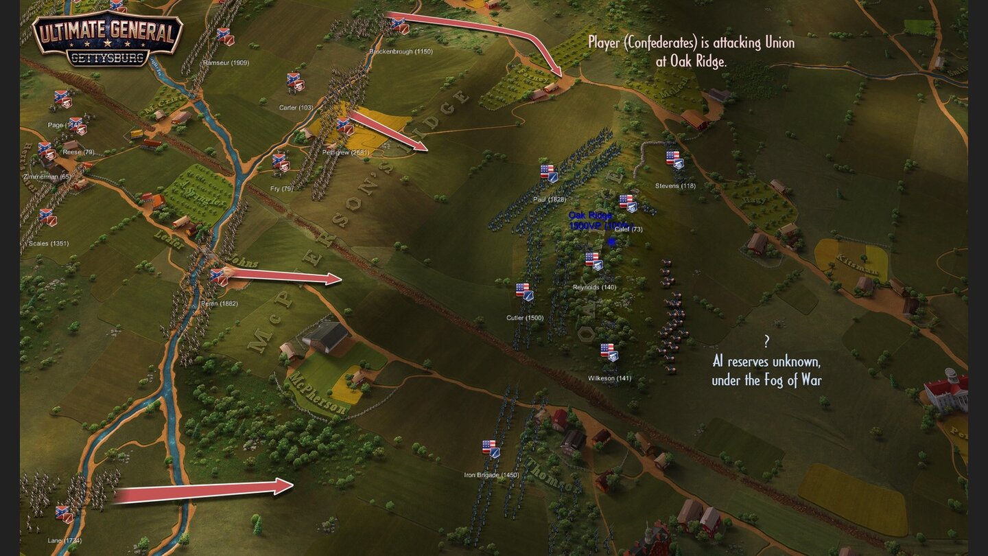 Ultimate General: Gettysburg