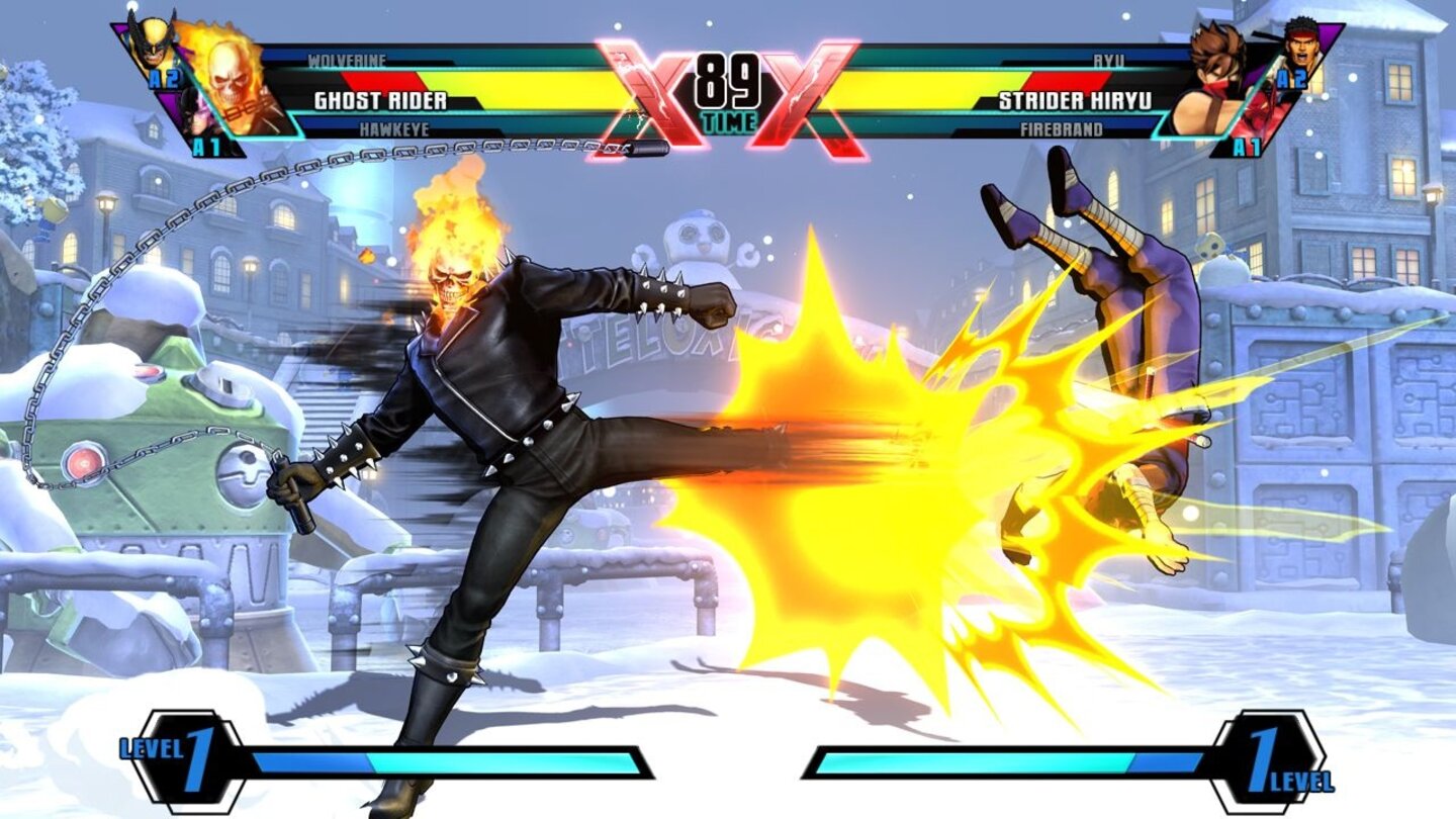 Ultimate Marvel vs. Capcom 3