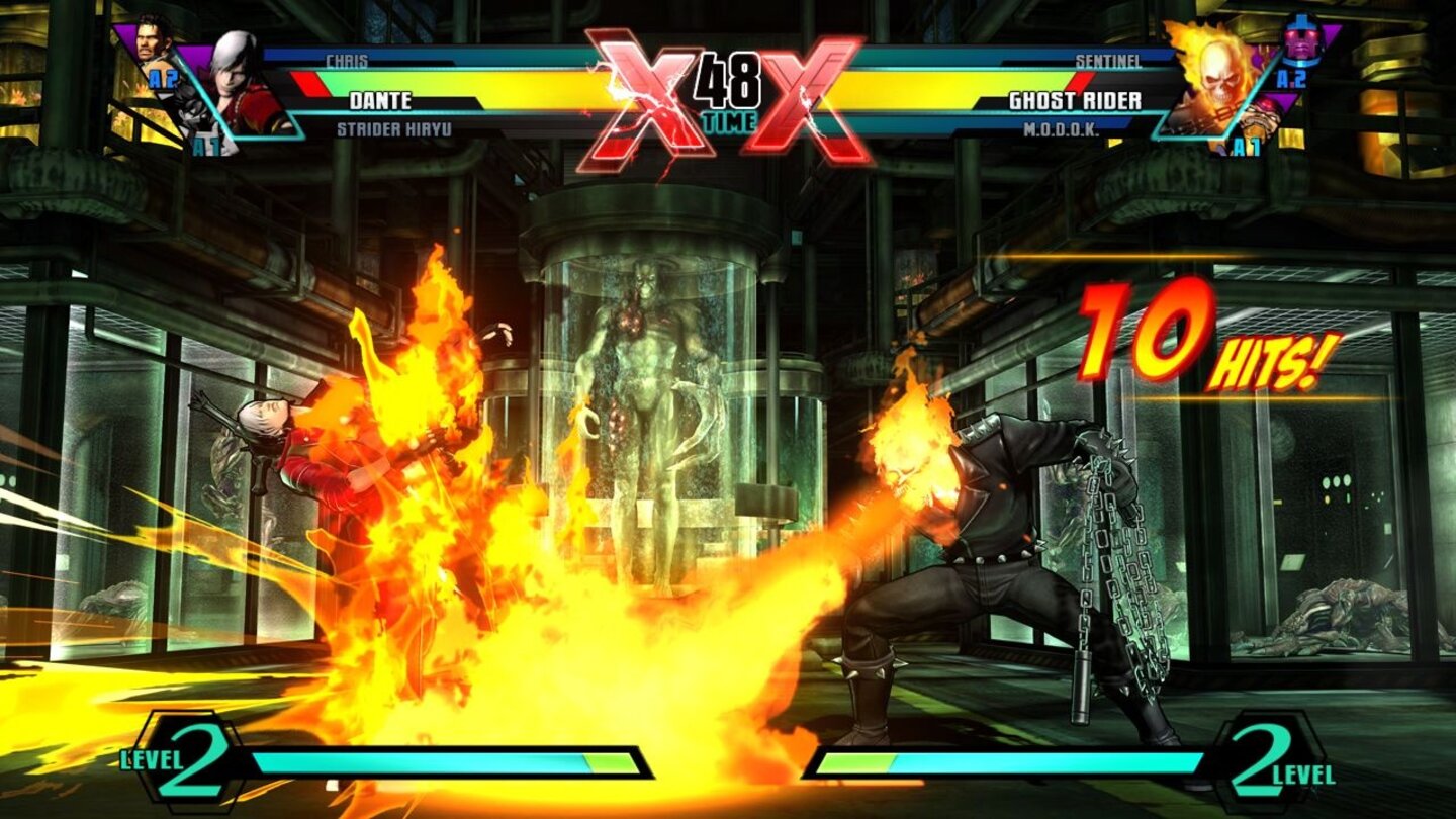 Ultimate Marvel vs. Capcom 3