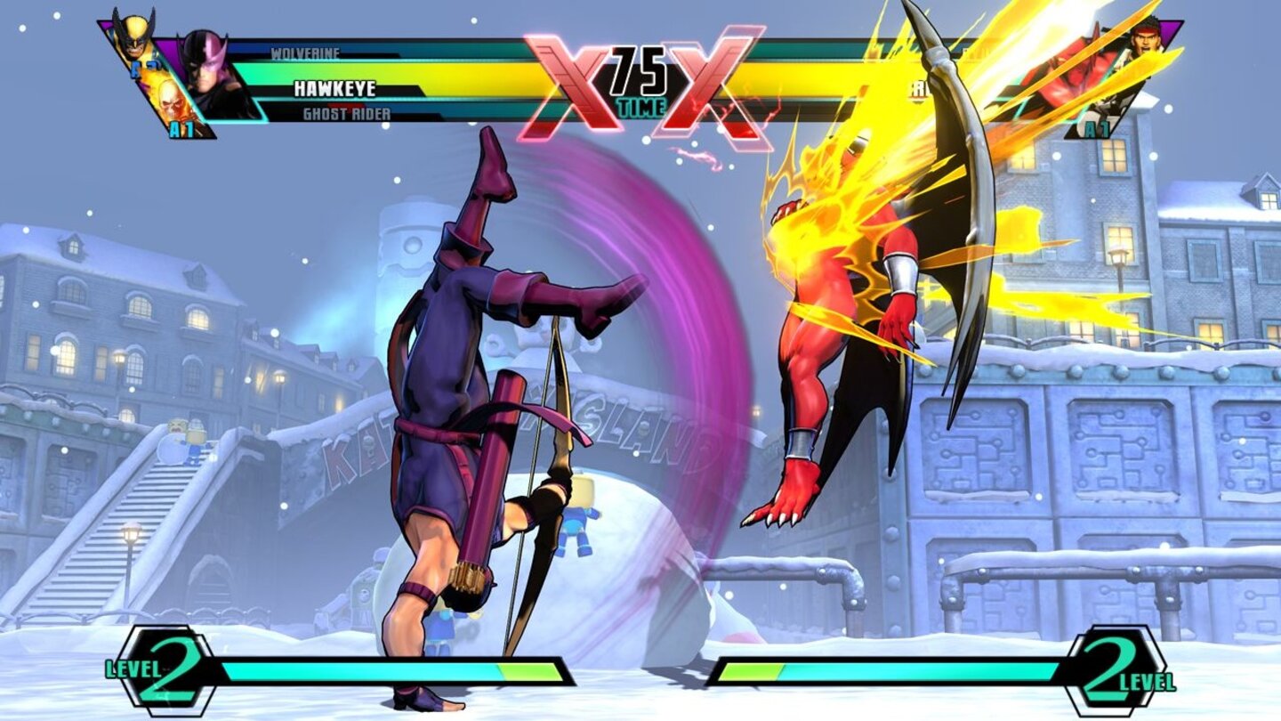 Ultimate Marvel vs. Capcom 3