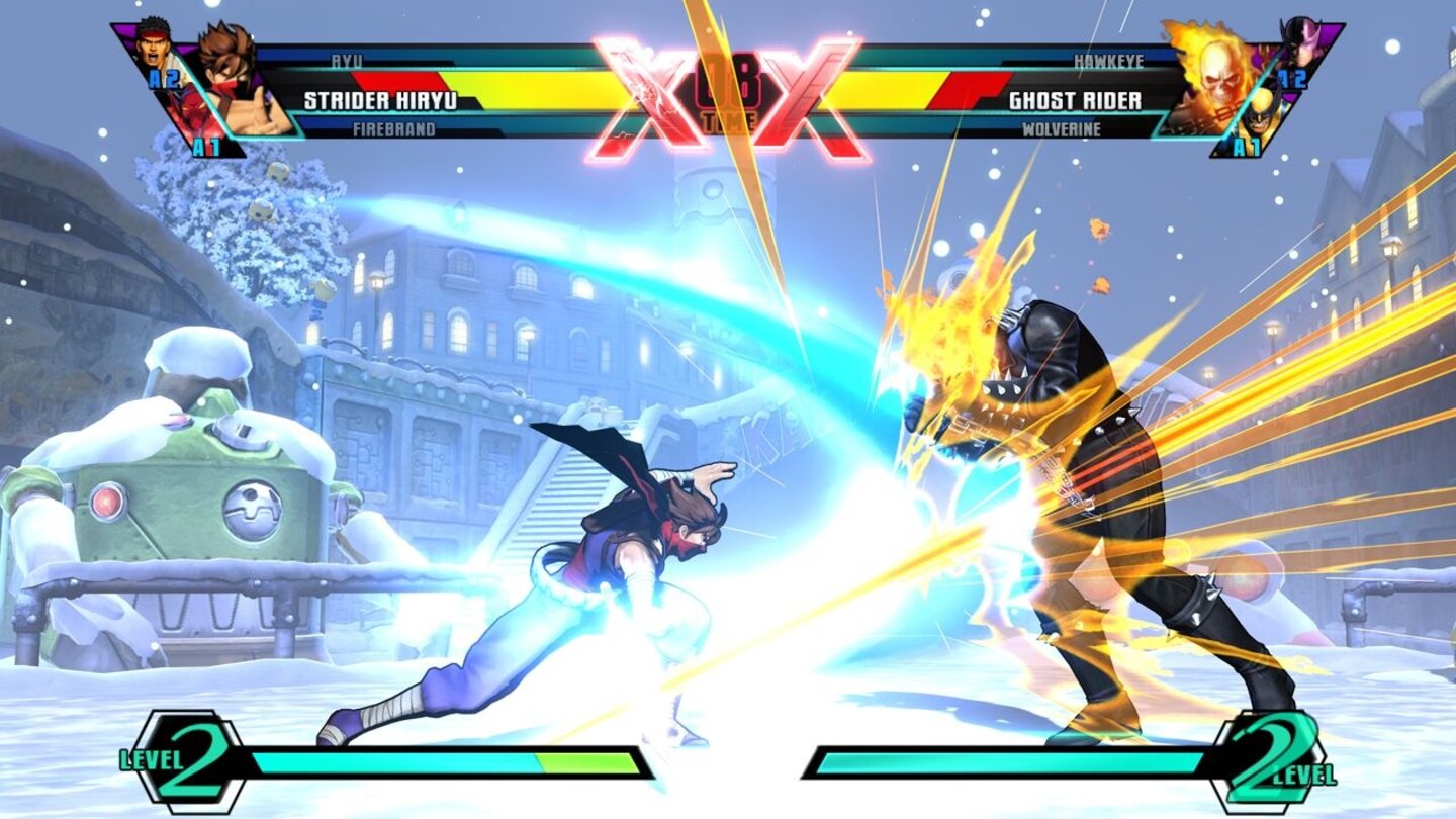 Ultimate Marvel vs. Capcom 3