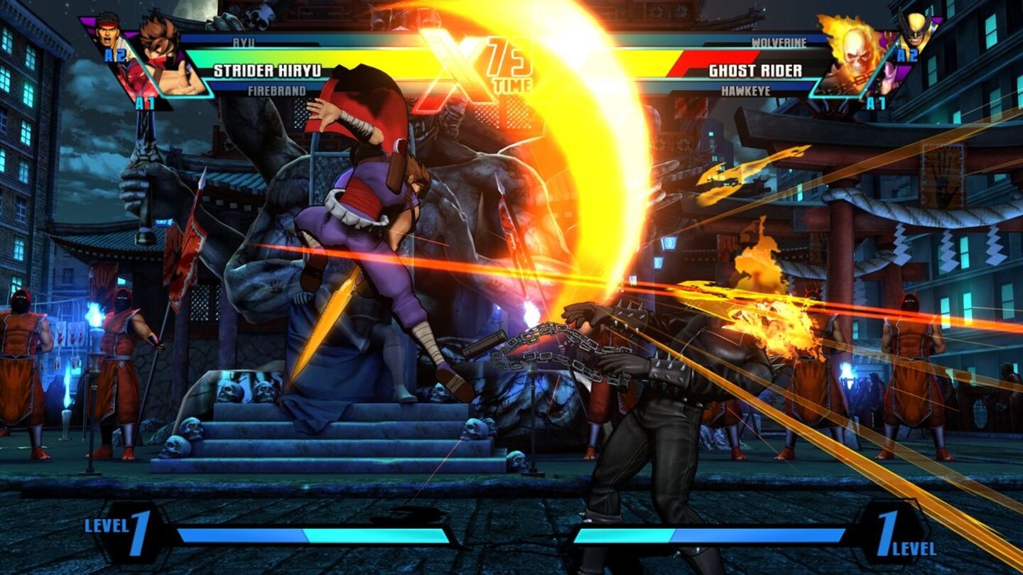 Ultimate Marvel vs. Capcom 3