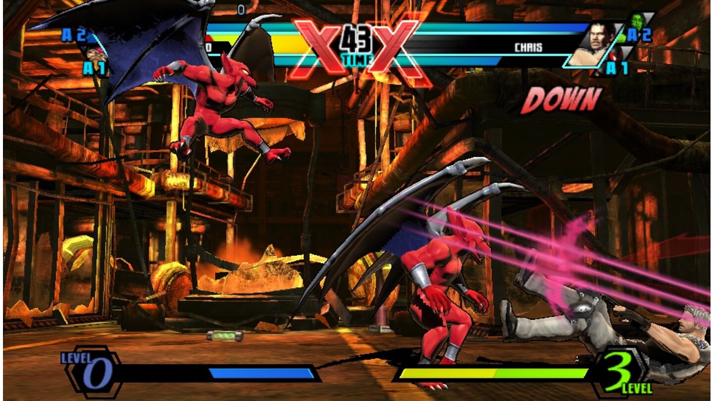 Ultimate Marvel vs. Capcom 3