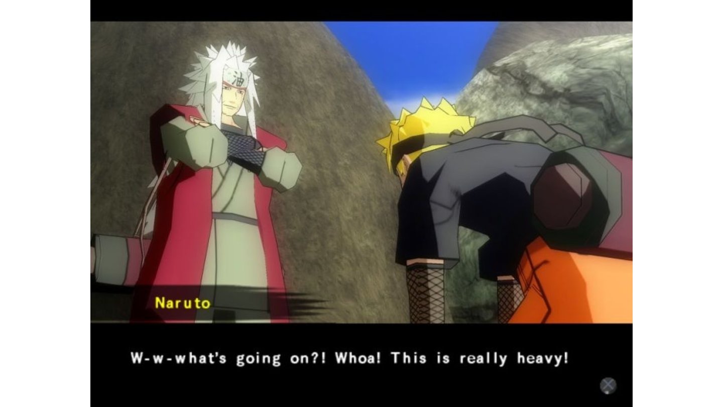 Ultimate Ninja 4: Naruto Shippuden [PS2]