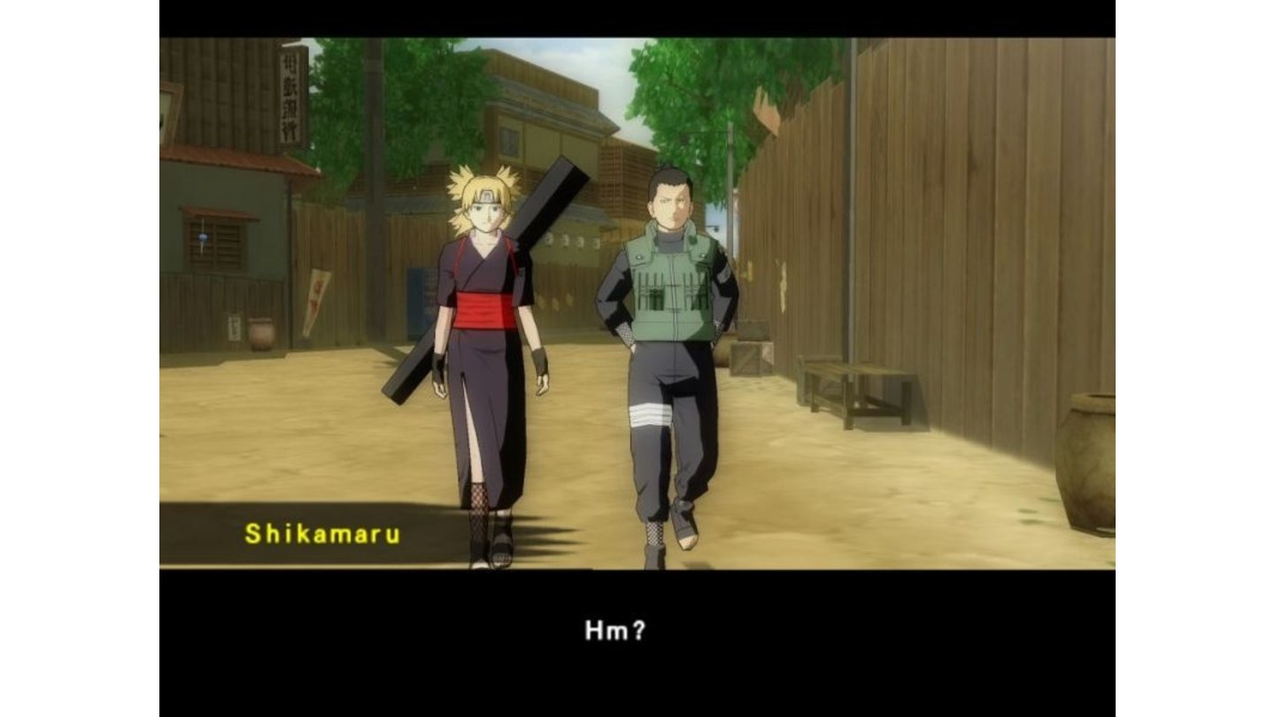 Ultimate Ninja 4: Naruto Shippuden [PS2]