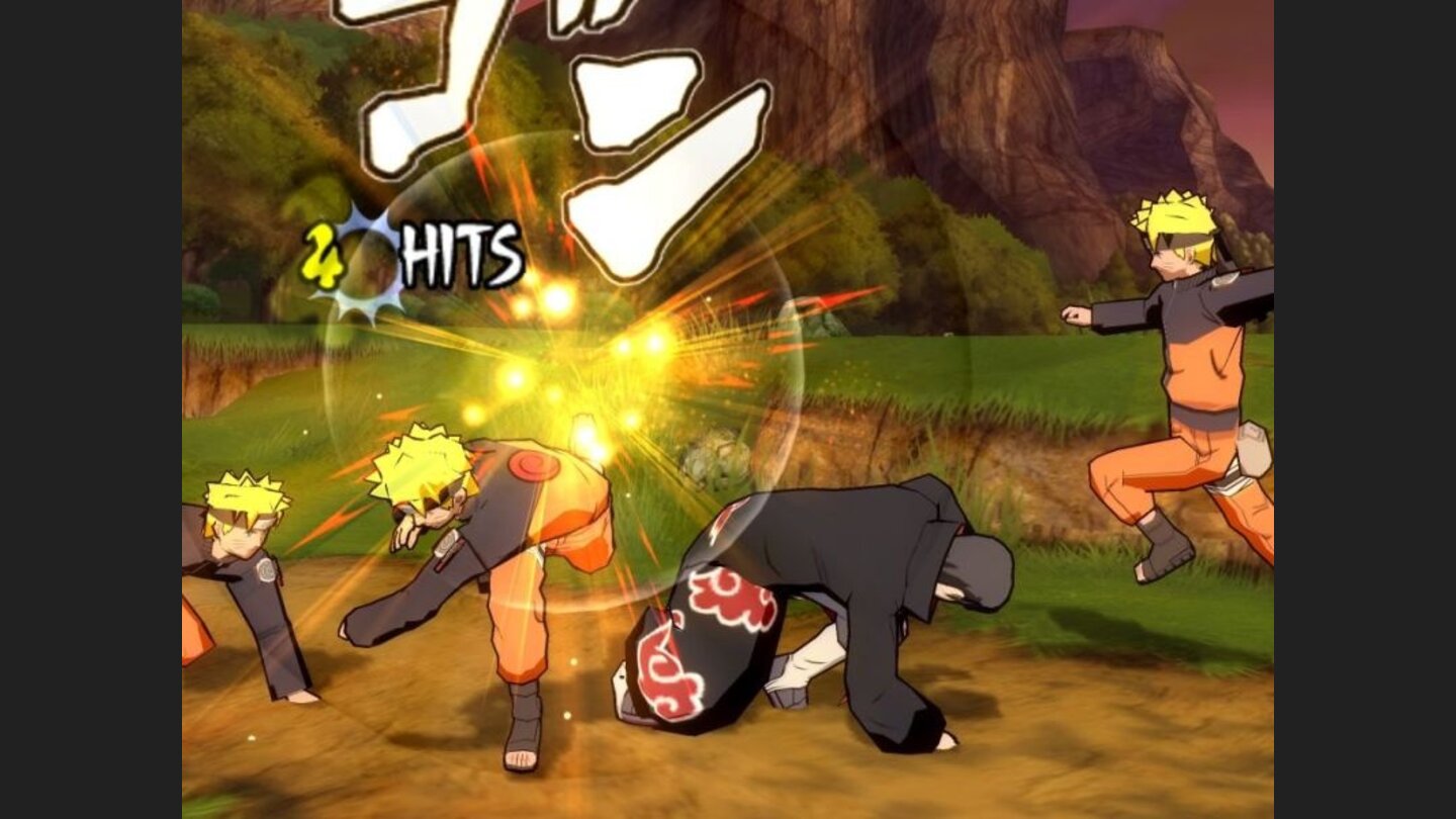 Ultimate Ninja 4: Naruto Shippuden [PS2]