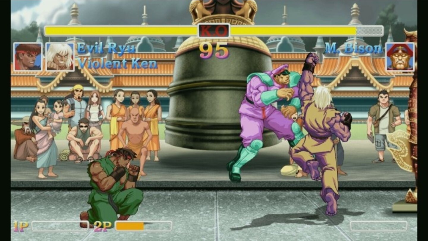 Ultra Street Fighter 2: The Final Challengers