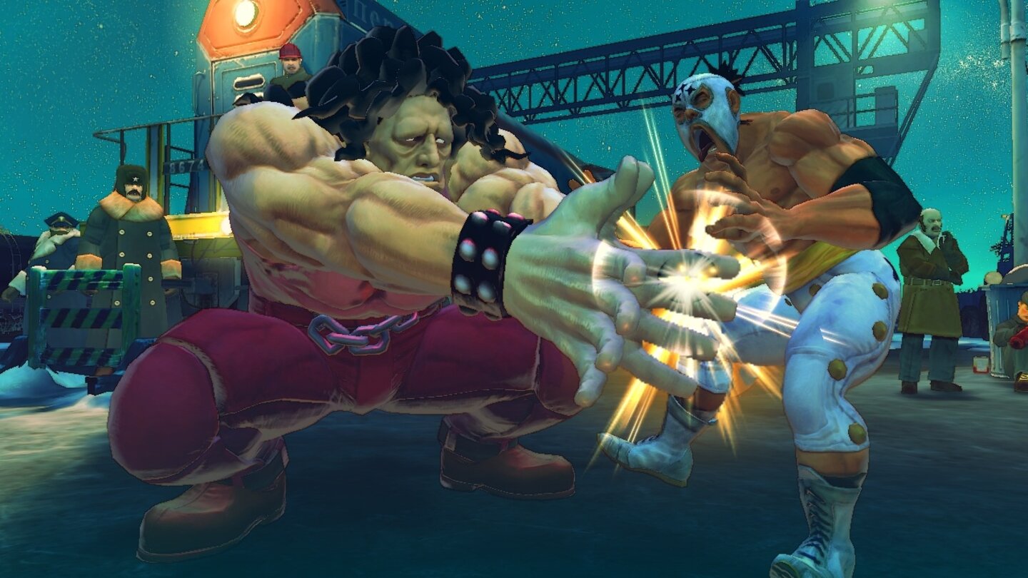 Ultra Street Fighter 4