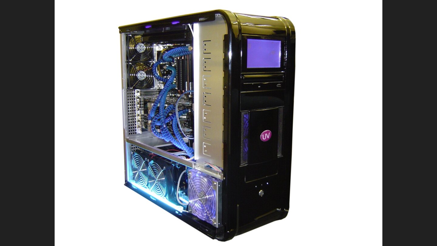 Ultraviolet Machines Genesis XOC 9