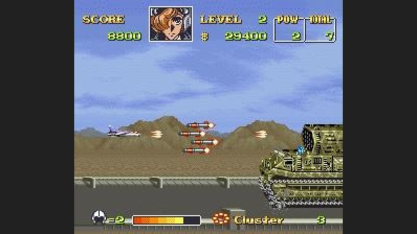 End-level boss for the first level