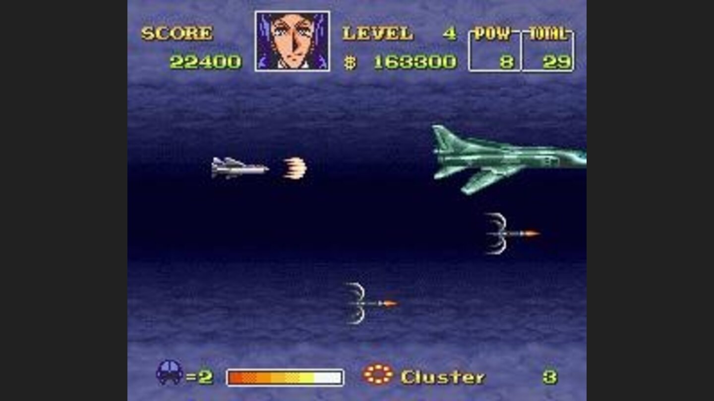 A mid-level missile launching bad guy