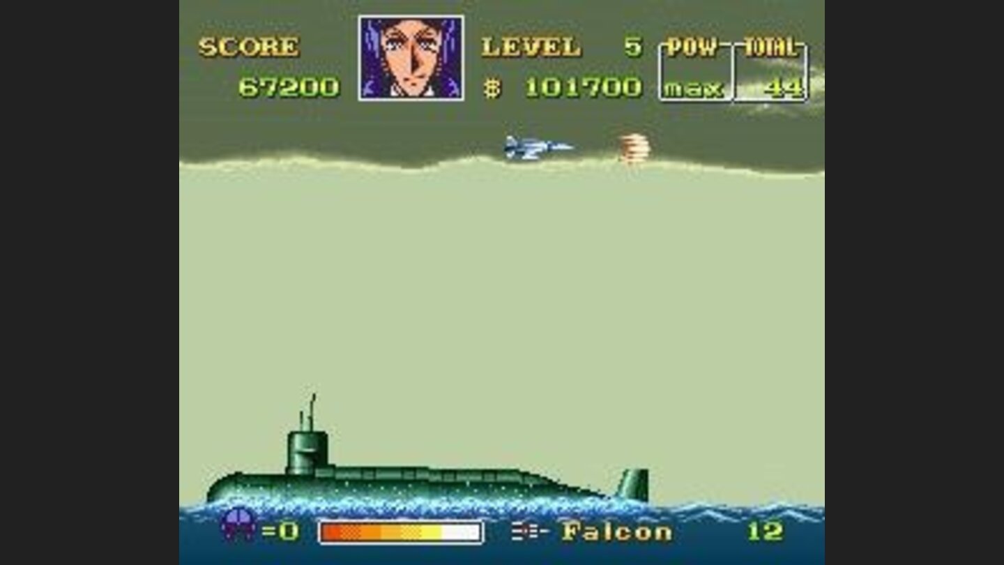 Attacking their navy submarine