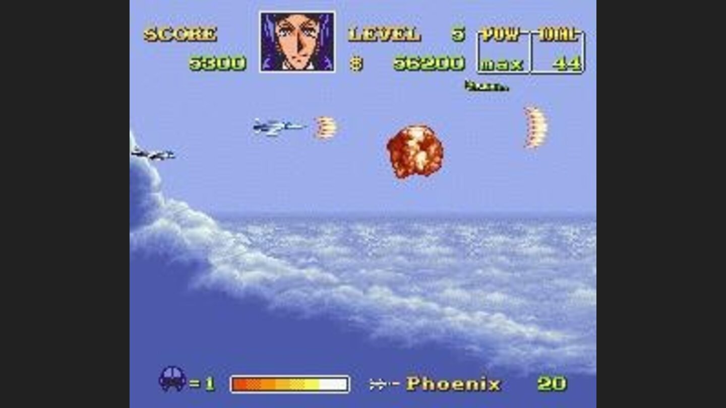 Another air-force attack