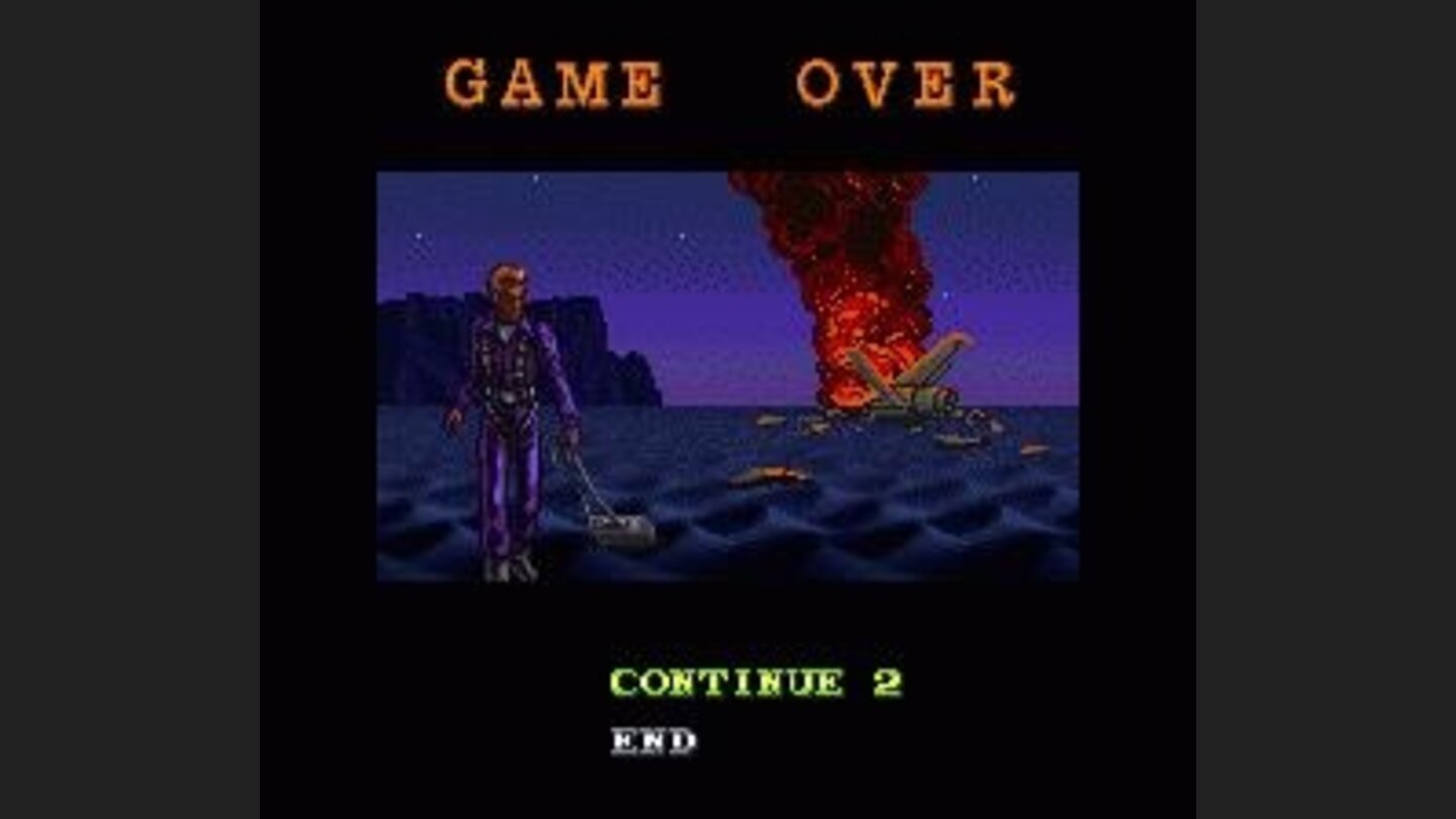 Game Over, but you can continue